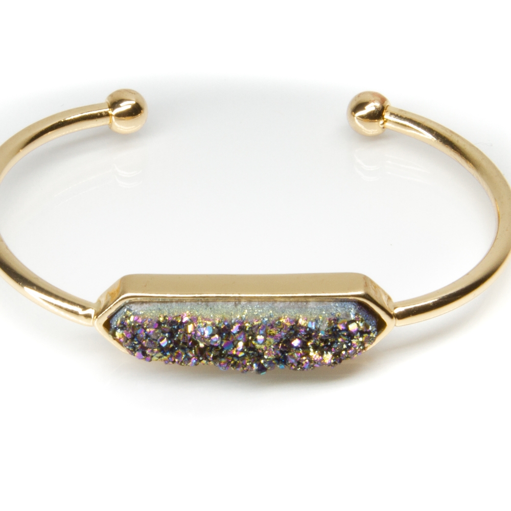 Blue Quartz Cuff - Picture 3 of 8